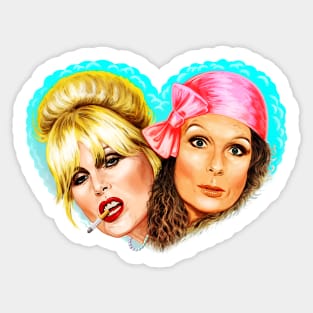 AB FAB Sticker